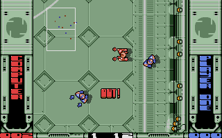 Future Basketball atari screenshot