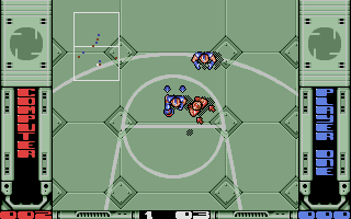 Future Basketball atari screenshot