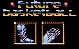 Future Basketball atari screenshot