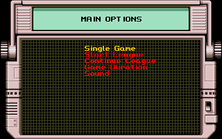 Future Basketball atari screenshot