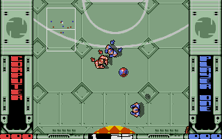 Future Basketball atari screenshot