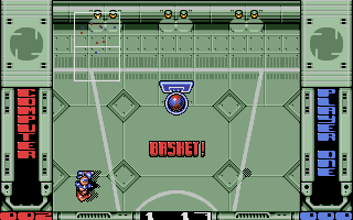 Future Basketball atari screenshot