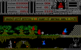 Future Dreams atari screenshot