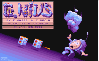 Future Dreams atari screenshot