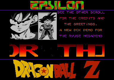 Future Shock - Ryuse Megademo Data Disk — screenshot 1
