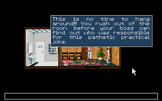 Future Wars - Adventures in Time atari screenshot
