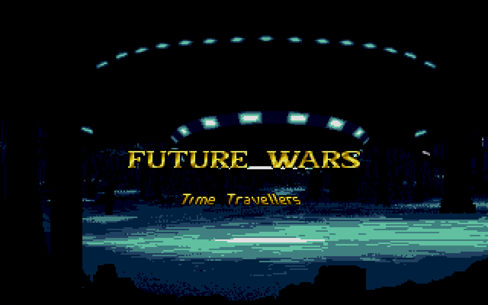 Future Wars - Time Travellers