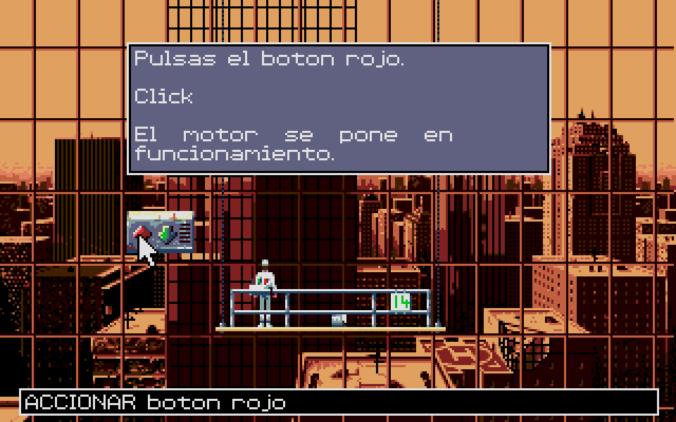 Future Wars - Time Travellers atari screenshot