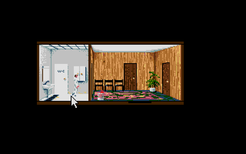 Future Wars - Time Travellers atari screenshot