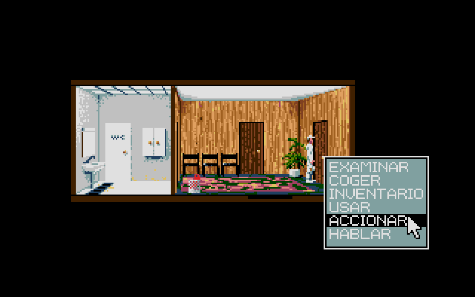 Future Wars - Time Travellers atari screenshot