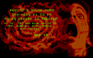 Fuzion's Sound Demo — screenshot 1