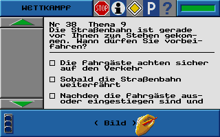 Führerschein (Schnell und Sicher zum) atari screenshot