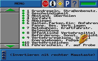 Führerschein (Schnell und Sicher zum) atari screenshot