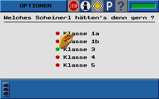 Führerschein (Schnell und Sicher zum) atari screenshot