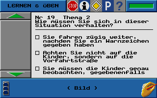 Führerschein (Schnell und Sicher zum) atari screenshot