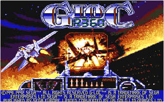 G-Loc atari screenshot