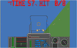 G-Loc atari screenshot