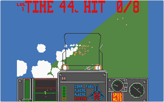 G-Loc atari screenshot