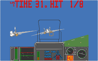 G-Loc atari screenshot