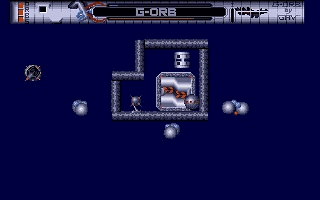 G-Orb atari screenshot