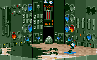 G.Nius atari screenshot