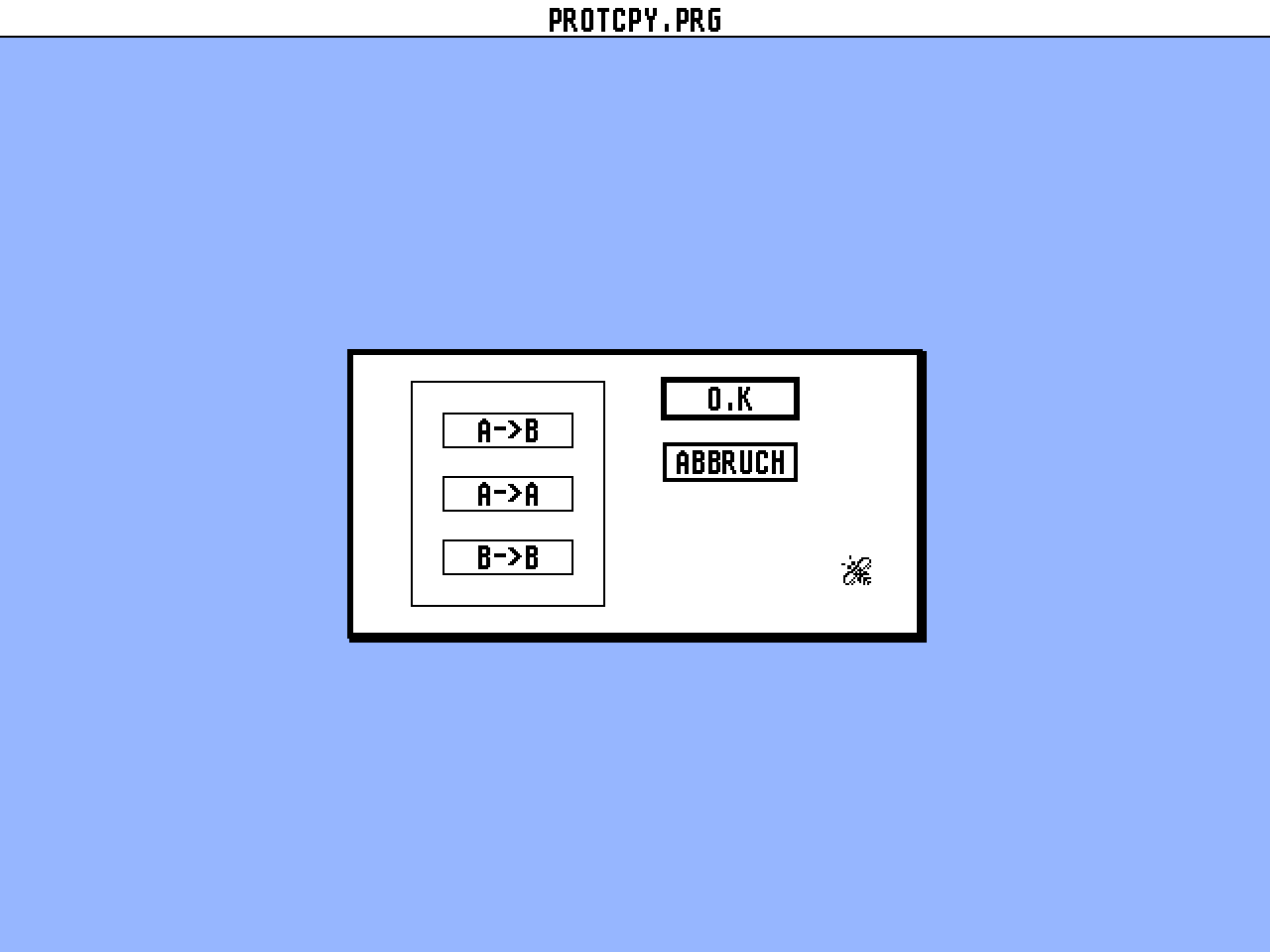 G Protect atari screenshot