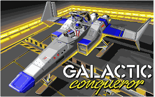 Galactic Conqueror atari screenshot