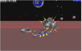 Galactic Conqueror atari screenshot