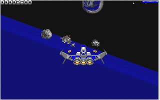 Galactic Conqueror atari screenshot