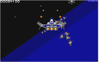 Galactic Conqueror atari screenshot