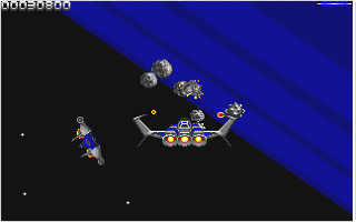 Galactic Conqueror atari screenshot