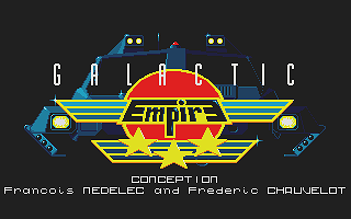 Galactic Empire atari screenshot