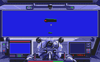 Galactic Empire atari screenshot