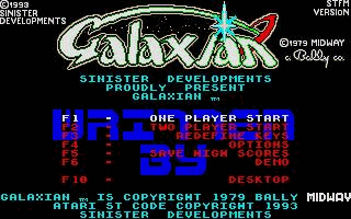 Galaxian — screenshot 1
