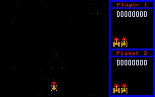 Galaxian atari screenshot