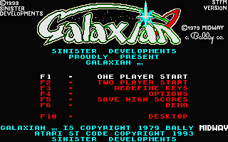 Galaxian — screenshot 1