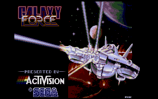 Galaxy Force — screenshot 1