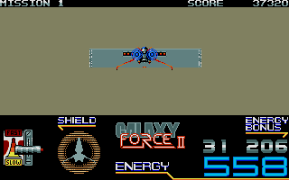 Galaxy Force atari screenshot