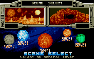 Galaxy Force II atari screenshot