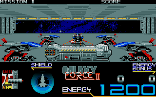 Galaxy Force II atari screenshot