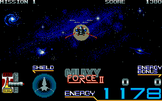 Galaxy Force atari screenshot