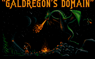 Galdregon's Domain atari screenshot