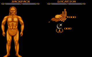 Galdregon's Domain atari screenshot