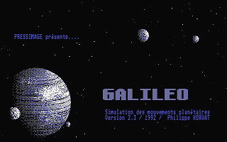 Galileo — screenshot 1
