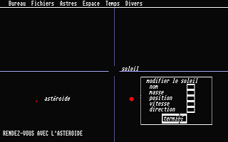 Galileo atari screenshot