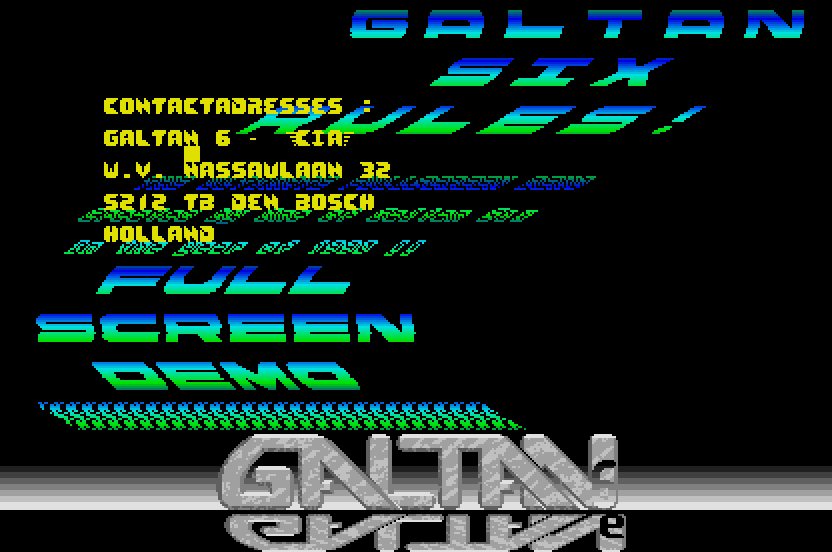 Galtan 6 Demo — screenshot 1