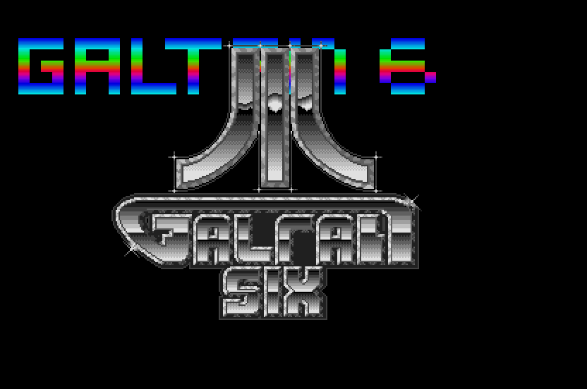 Galtan 6 Demo atari screenshot