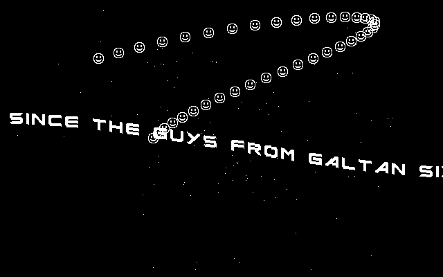 Galtan 6 Demo atari screenshot