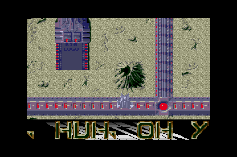 Galtan 6 Demo atari screenshot