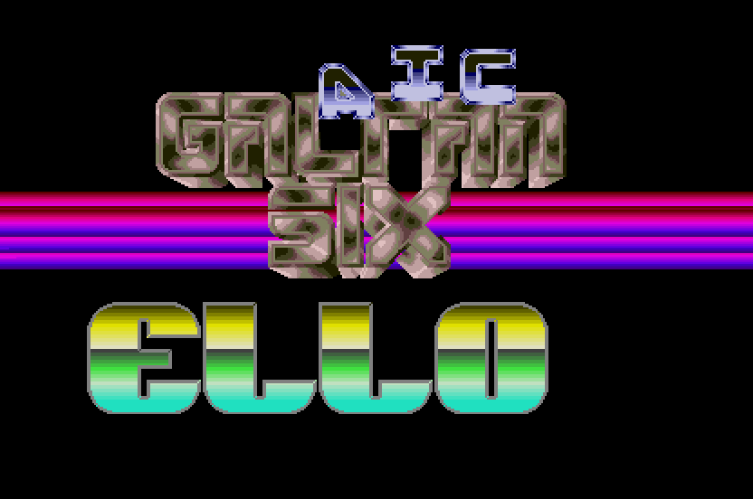 Galtan 6 Demo atari screenshot